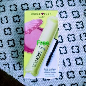 NIB tarte Sugar Rush Eye & Cheek Duo - Pink & Yellow Free With Full Price Item!